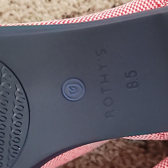 Rothys sz 8.5 Lollipop Loafers - Picture 6 of 12